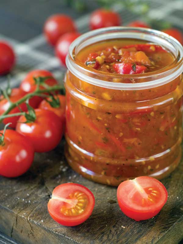 Improve your self-sufficiency by preserving your own food at home.